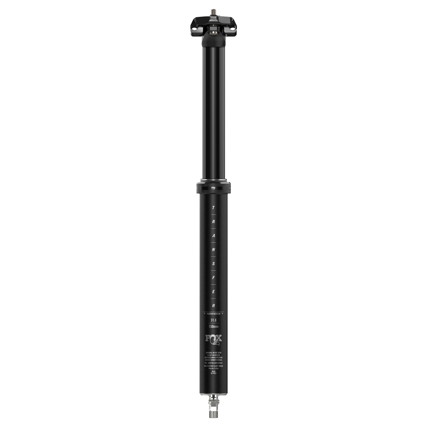 FOX TRANSFER SEATPOST PERFORMANCE