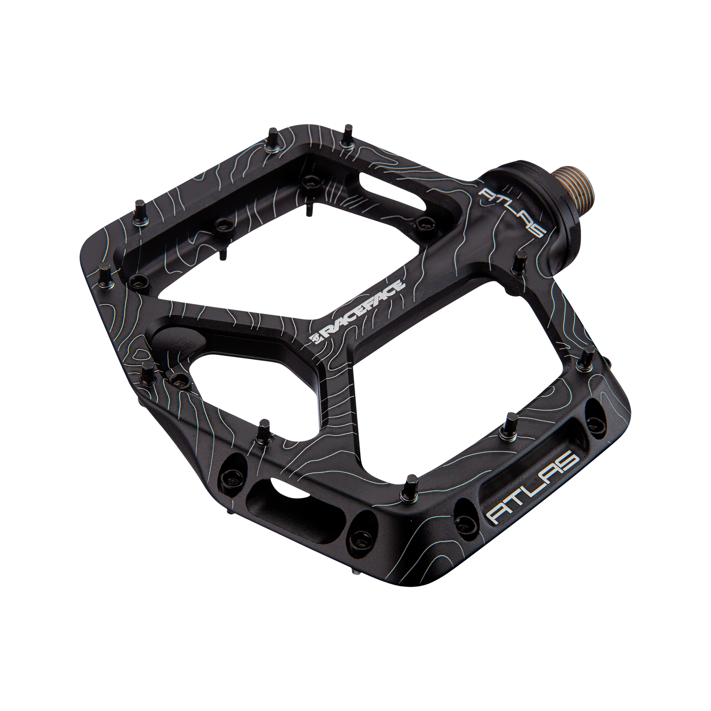 PEDALES ATLAS BLACK