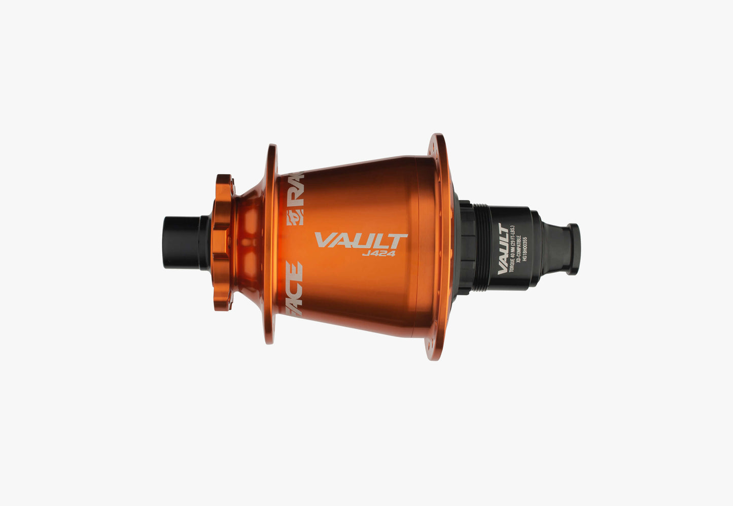 Vault J-Bend Hub - 32H NARANJA