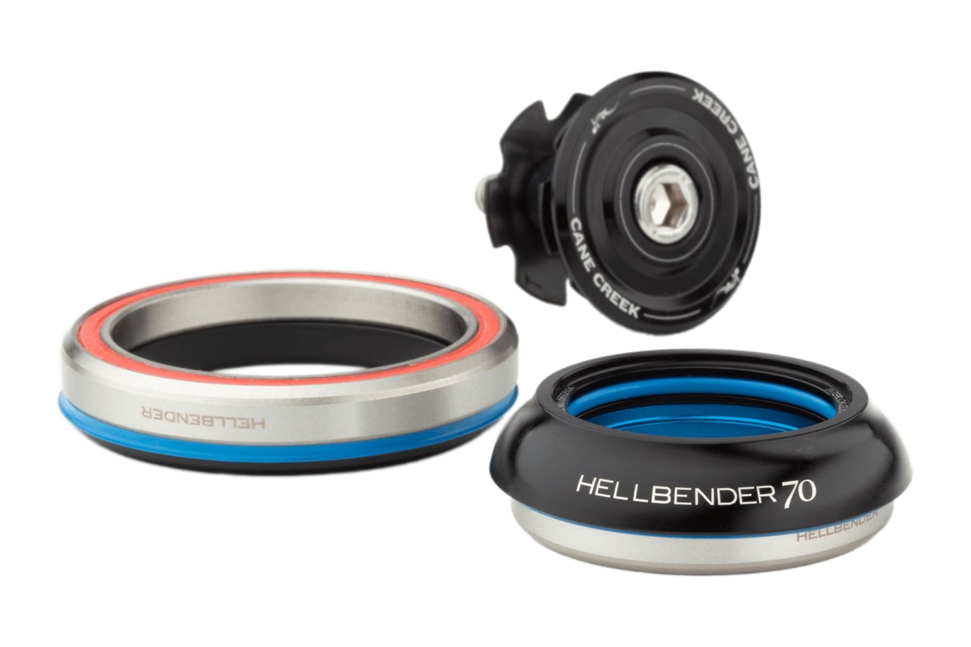 HELLBENDER 70 ASMBLY - TPR - IS41/28.6/H9/IS53/40- BLACK