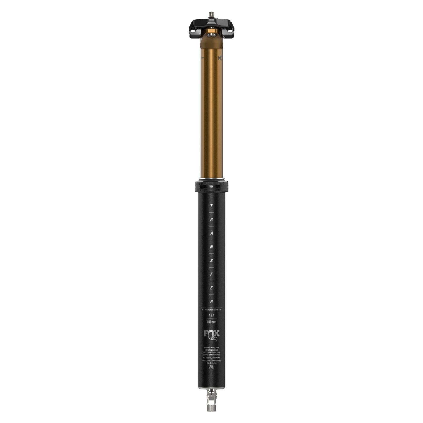 FOX TRANSFER SEATPOST KASHIMA