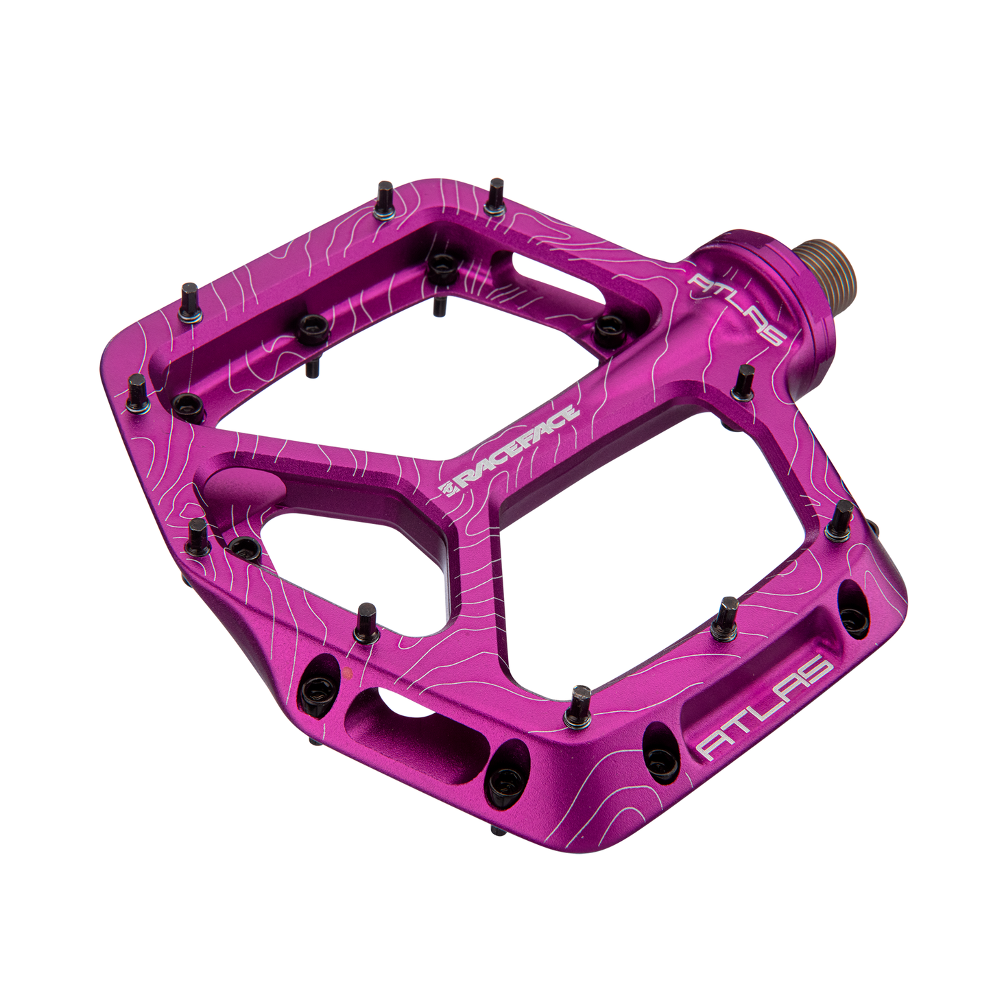 PEDALES ATLAS MORADO