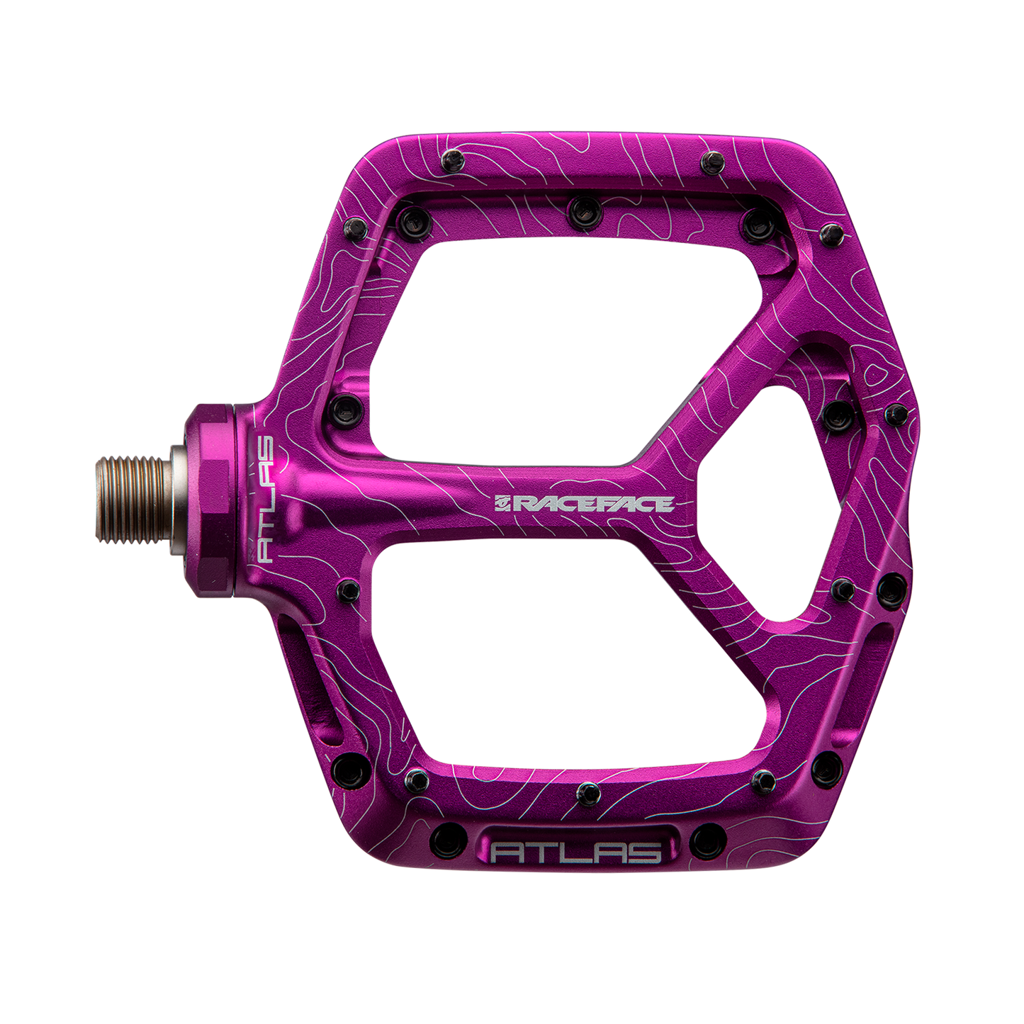 PEDALES ATLAS MORADO