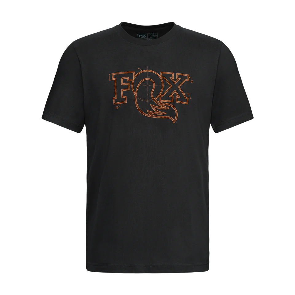 POLO TRACE - NEGRO/ NARANJA