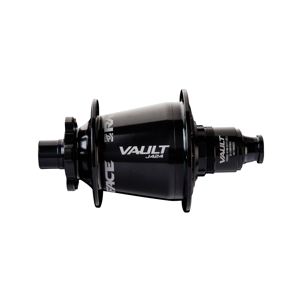 Vault J-Bend Hub - 32H NEGRO