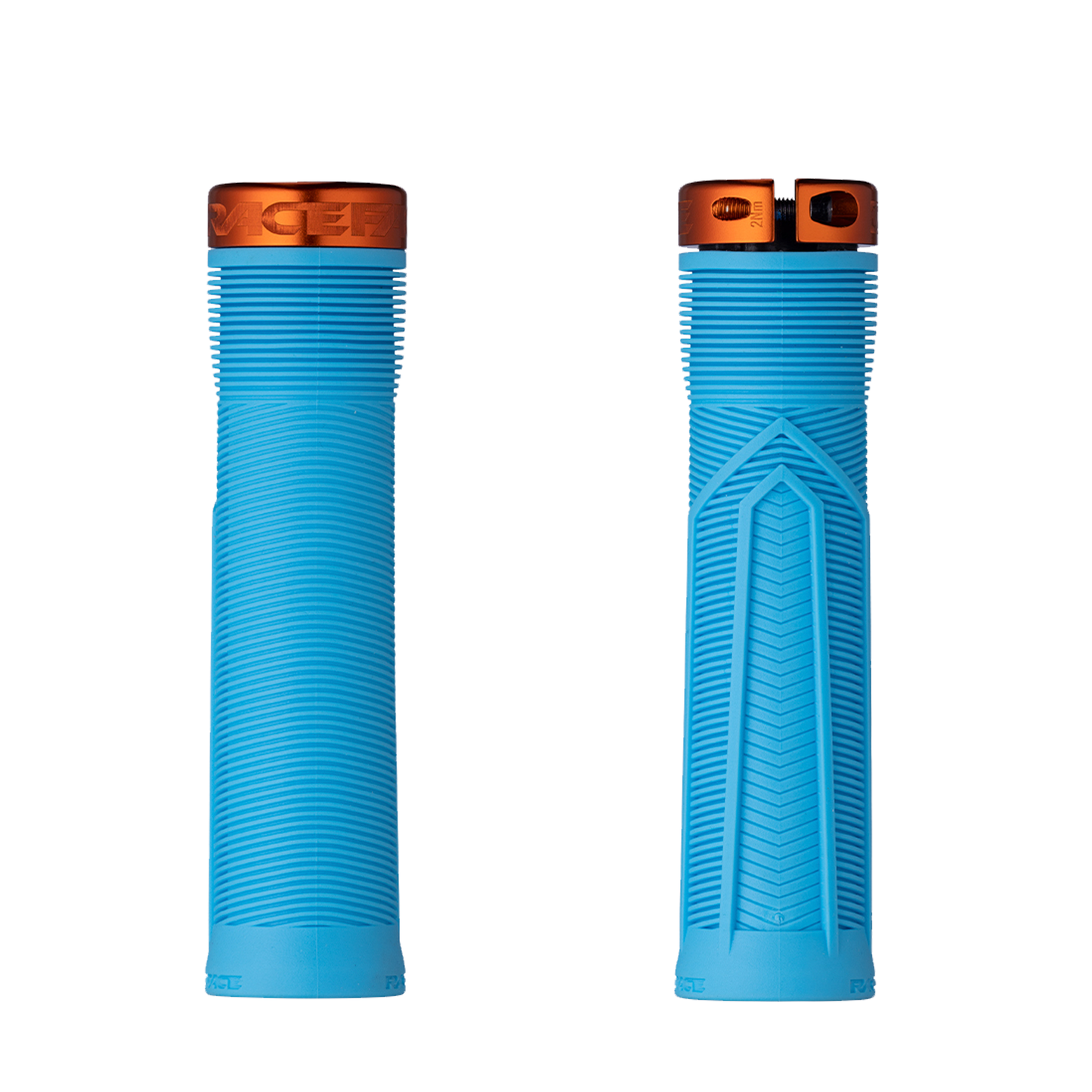 CHESTER GRIPS LTD - CELESTE/NARANJA