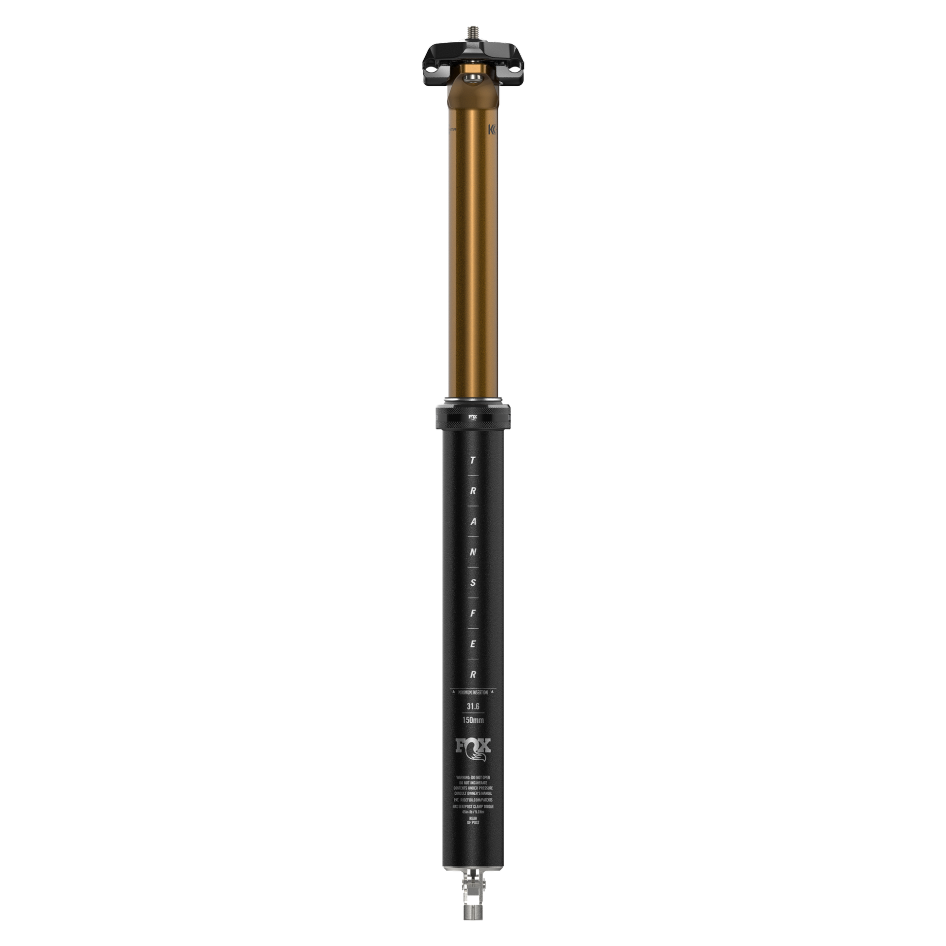 FOX TRANSFER SEATPOST KASHIMA – Takumi Suspension SAC