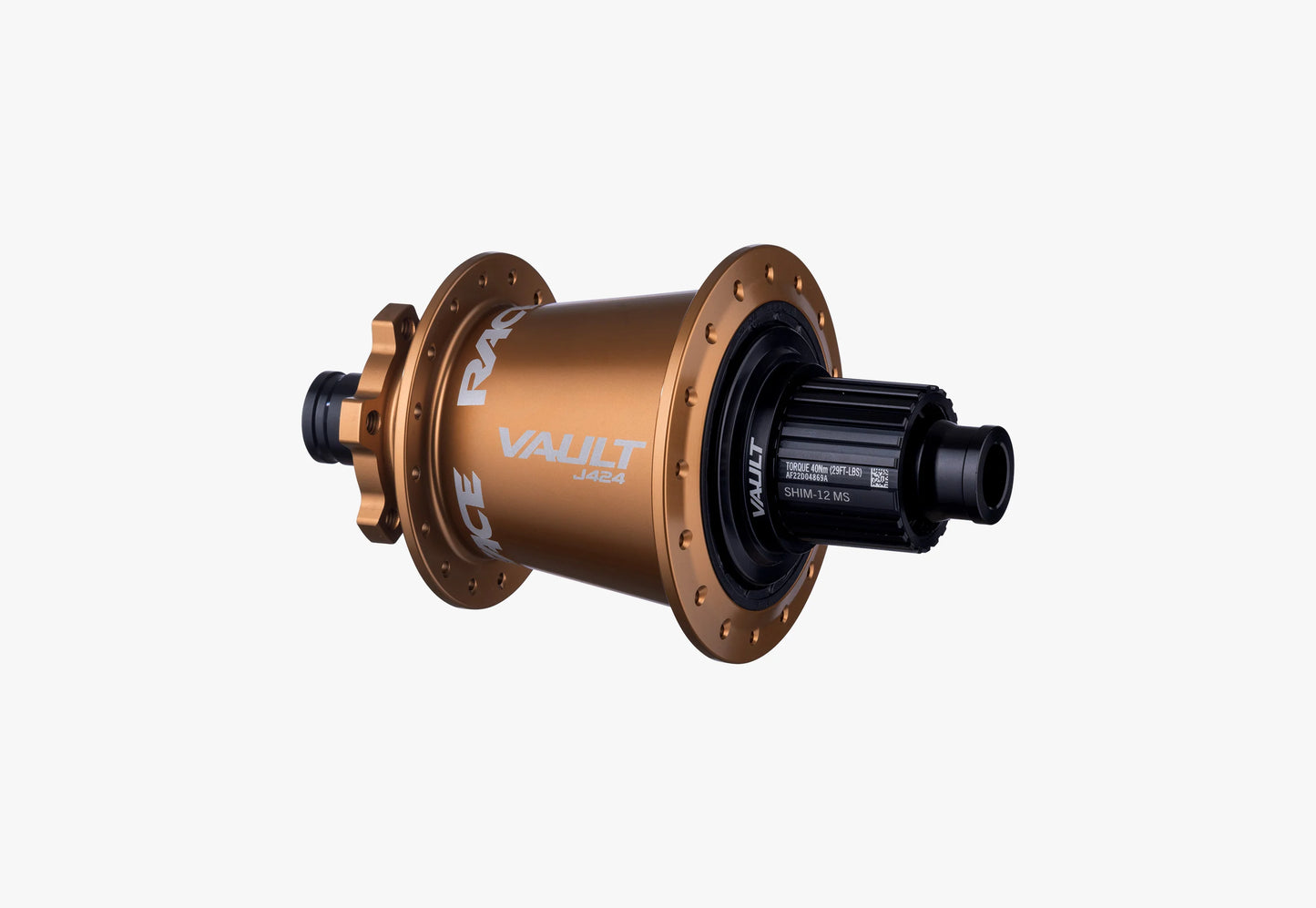 Vault J-Bend Hub - 32H Kash Money