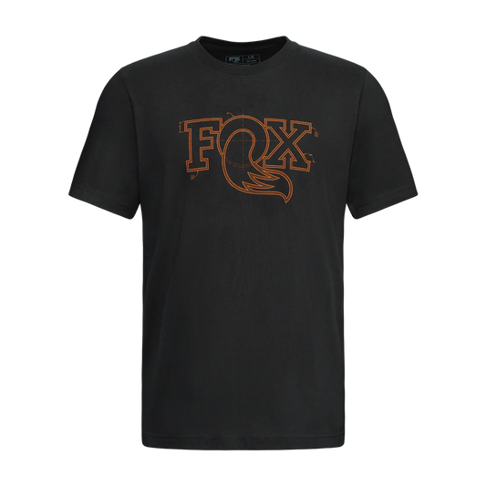 POLO TRACE - NEGRO/ NARANJA