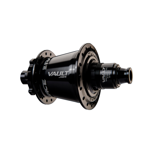 Vault J-Bend Hub - 32H NEGRO