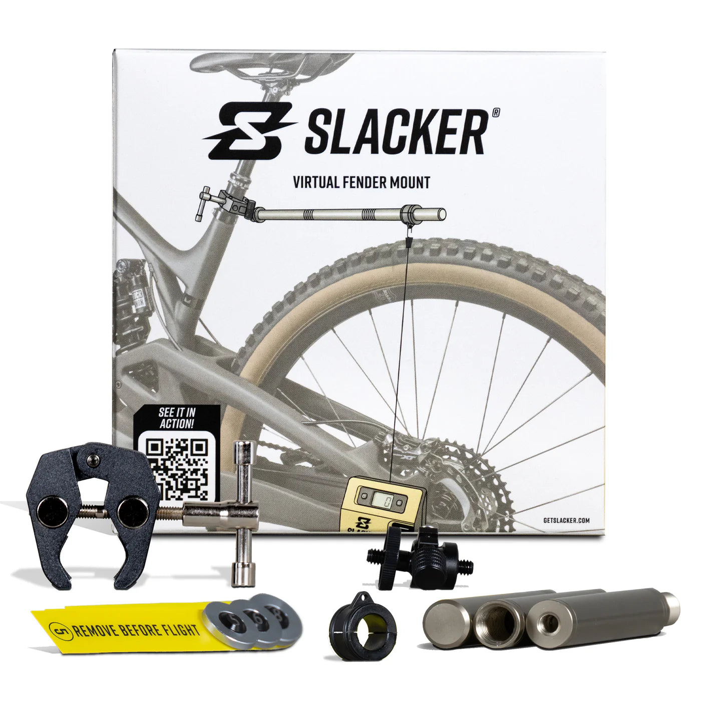 Soporte Virtual Slacker para MTB