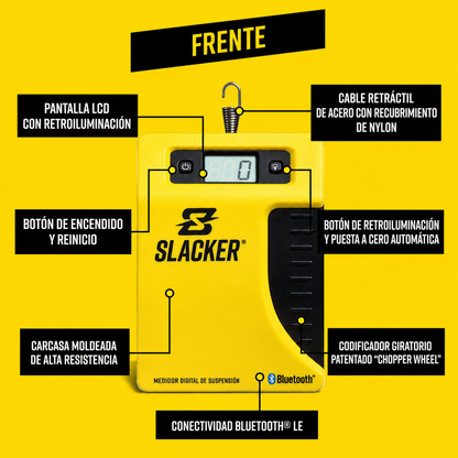 Medidor Digital de Suspensión